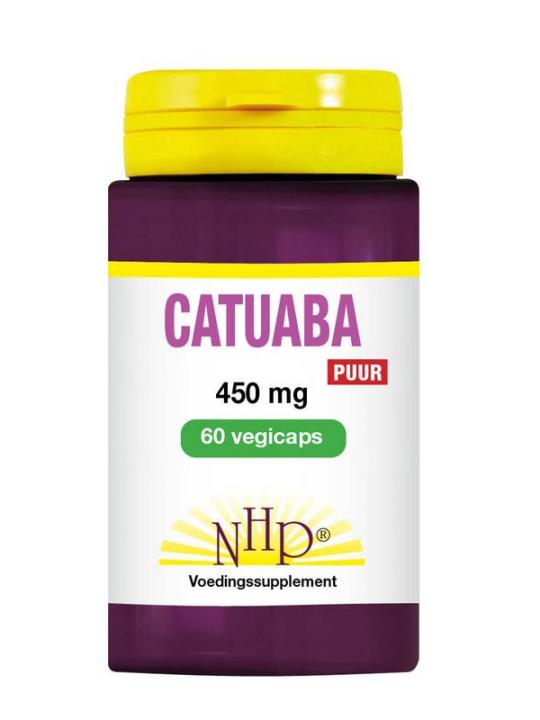 Catuaba 450mg puur