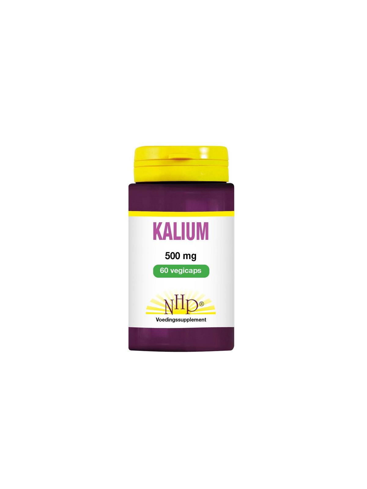 Kalium 500mg