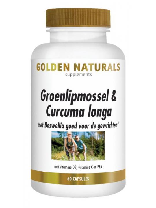 Groenlipmossel & curcuma longa