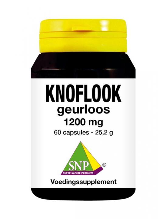 Knoflook geurloos 1200mg