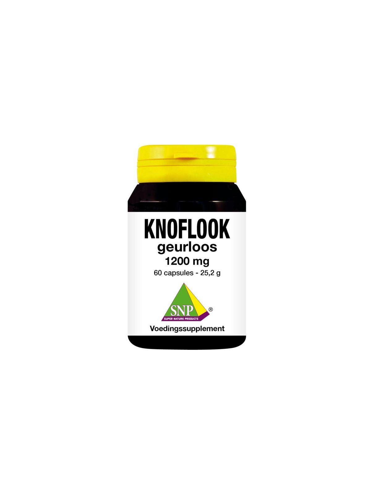 Knoflook geurloos 1200mg