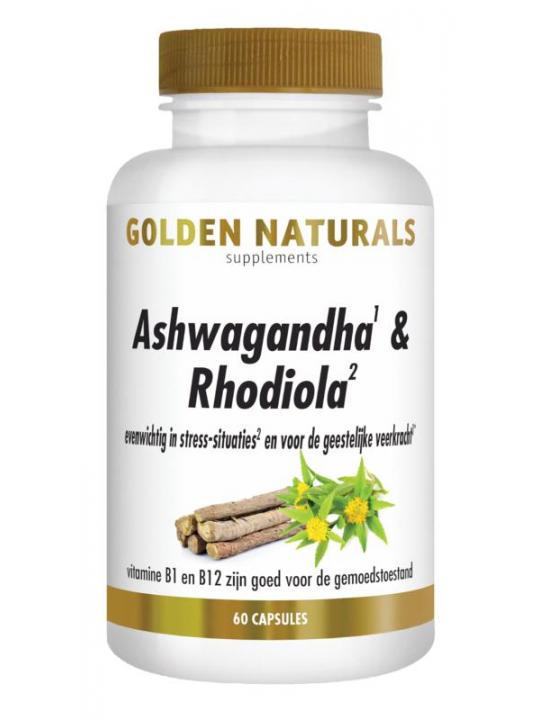 Ashwagandha & rhodiola