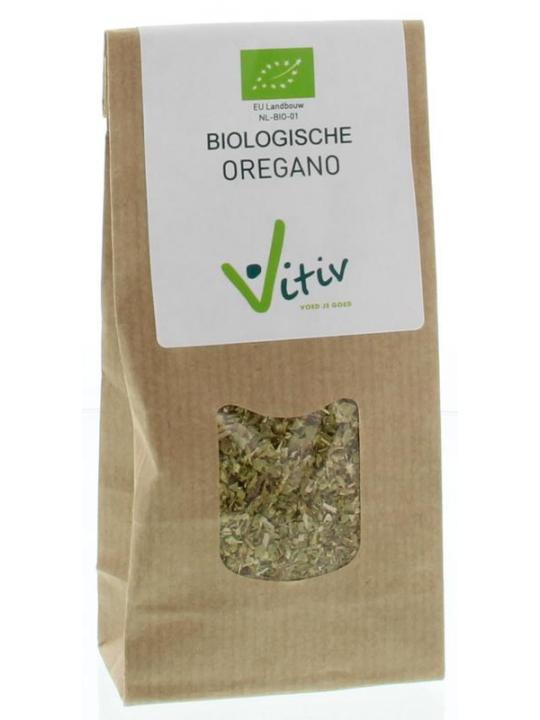 Oregano gesneden bio