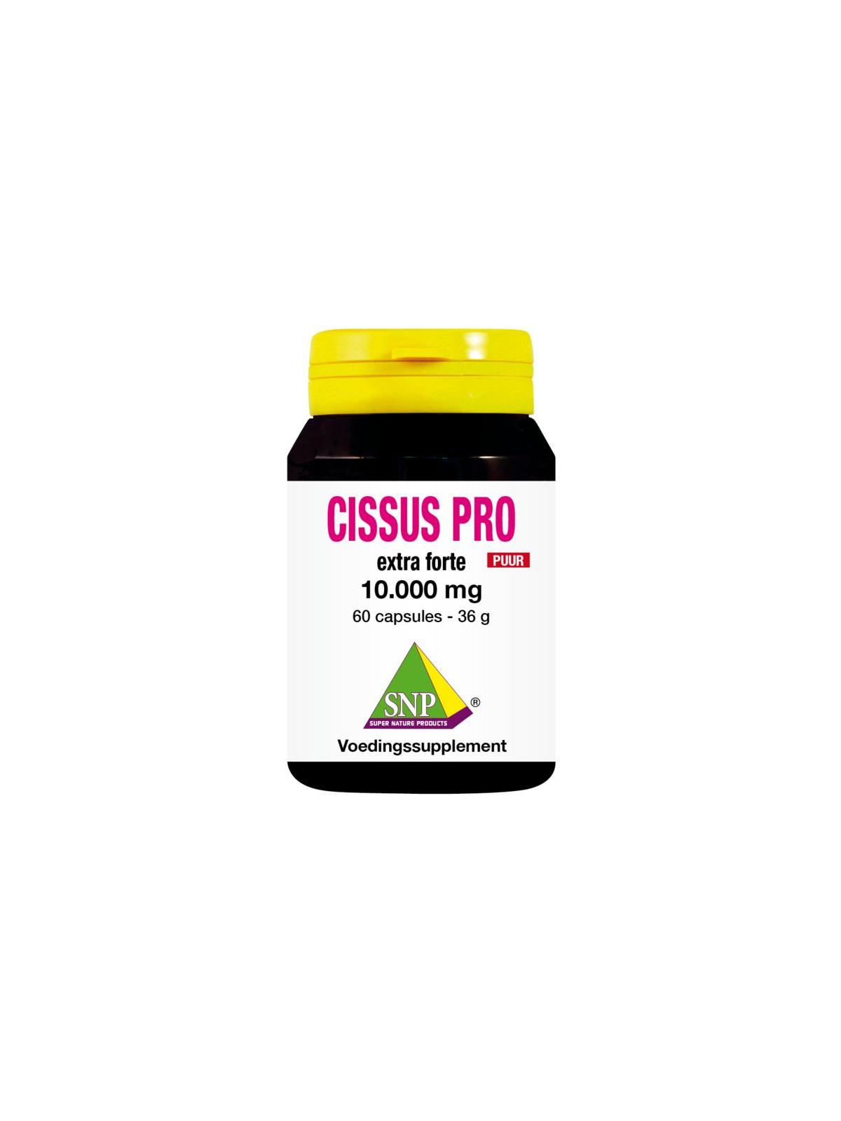 Cissus pro 10.000mg puur