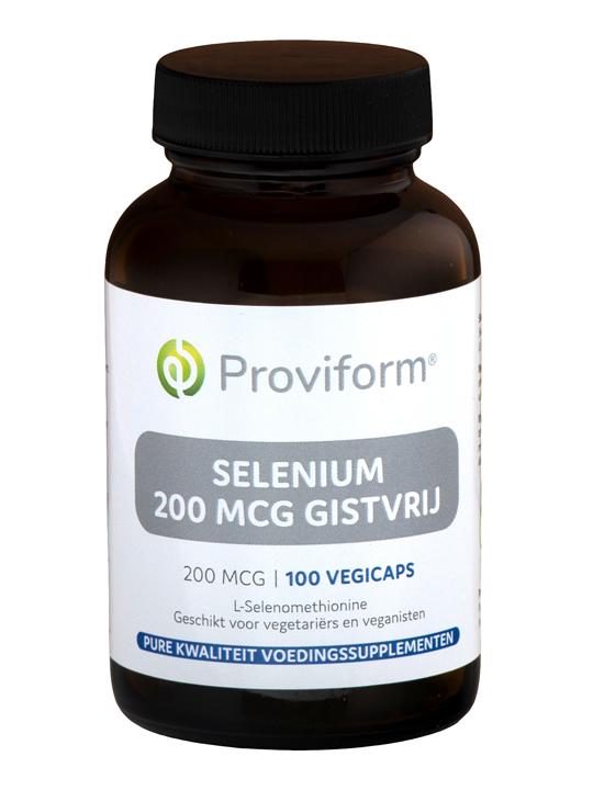 Selenium 200 mcg gistvrij