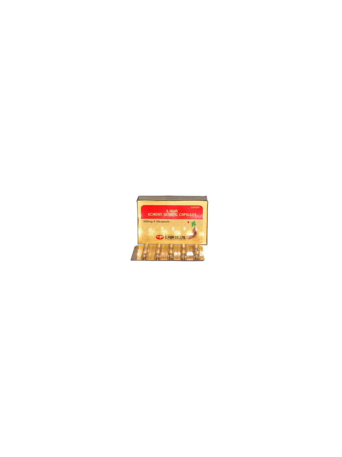 Korean ginseng capsule