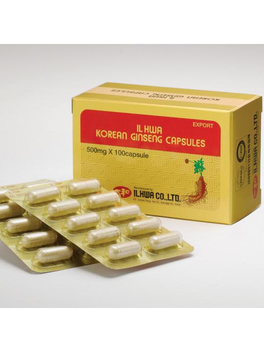 Korean ginseng capsule