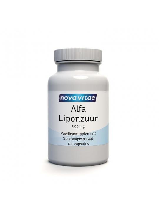 Alfa liponzuur 600mg