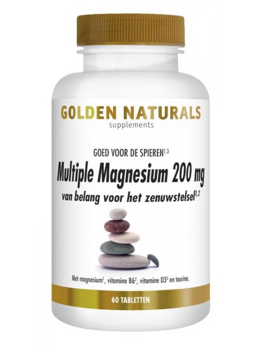 Multiple magnesium 200mg