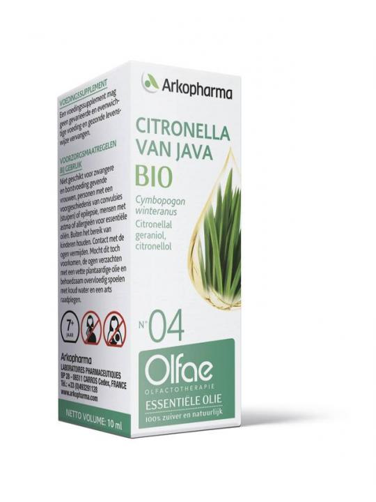 Citronella van Java 04 bio