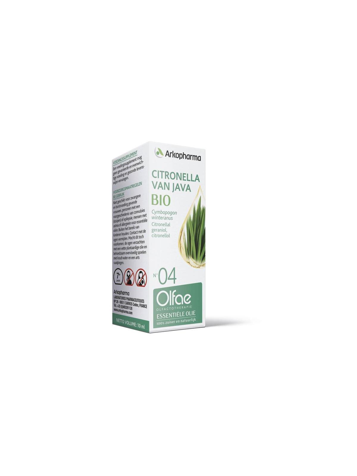 Citronella van Java 04 bio