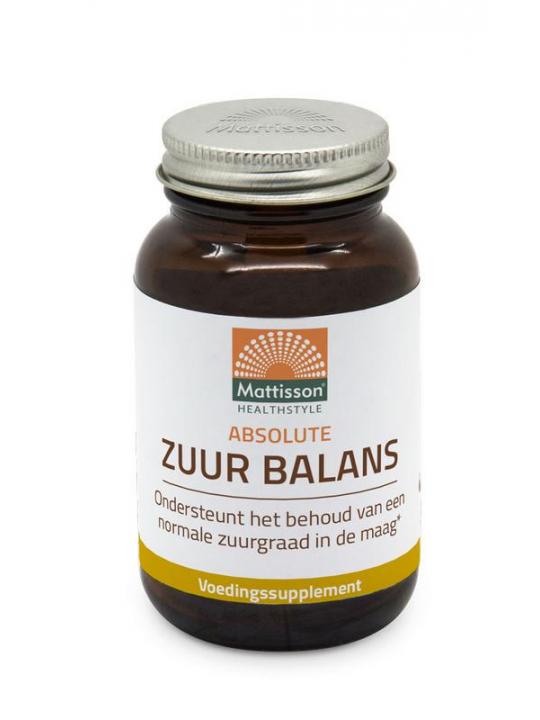 Absolute zuur balans