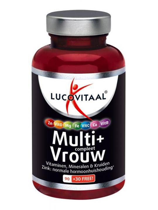 Multi+ compleet vrouw