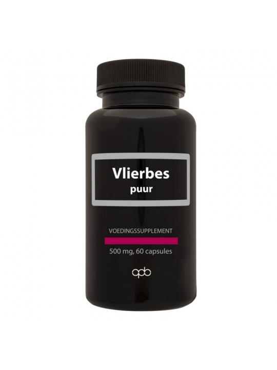 Vlierbes/sambucus nigra 500mg puur