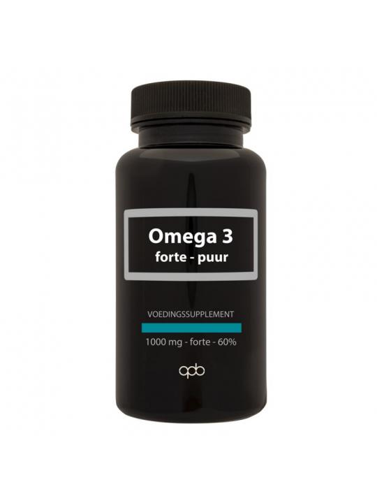 Omega 3 1000mg forte 60%