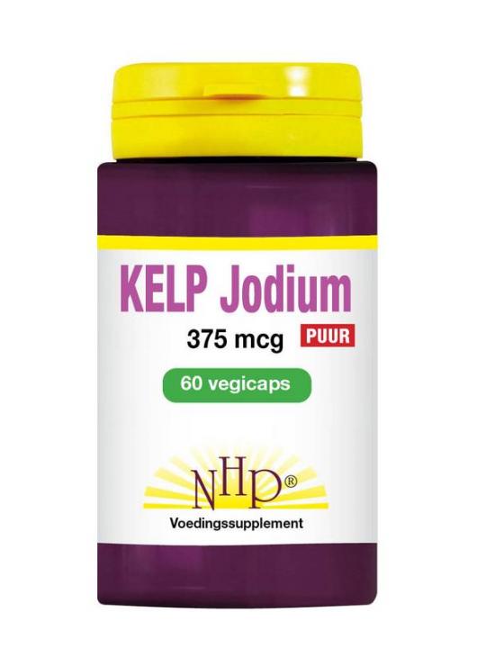 Kelp jodium 375mcg