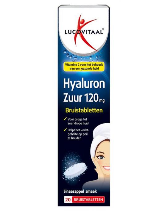 Hyaluronzuur bruistabletten