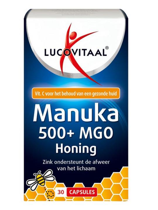 Manuka honing zink capsules