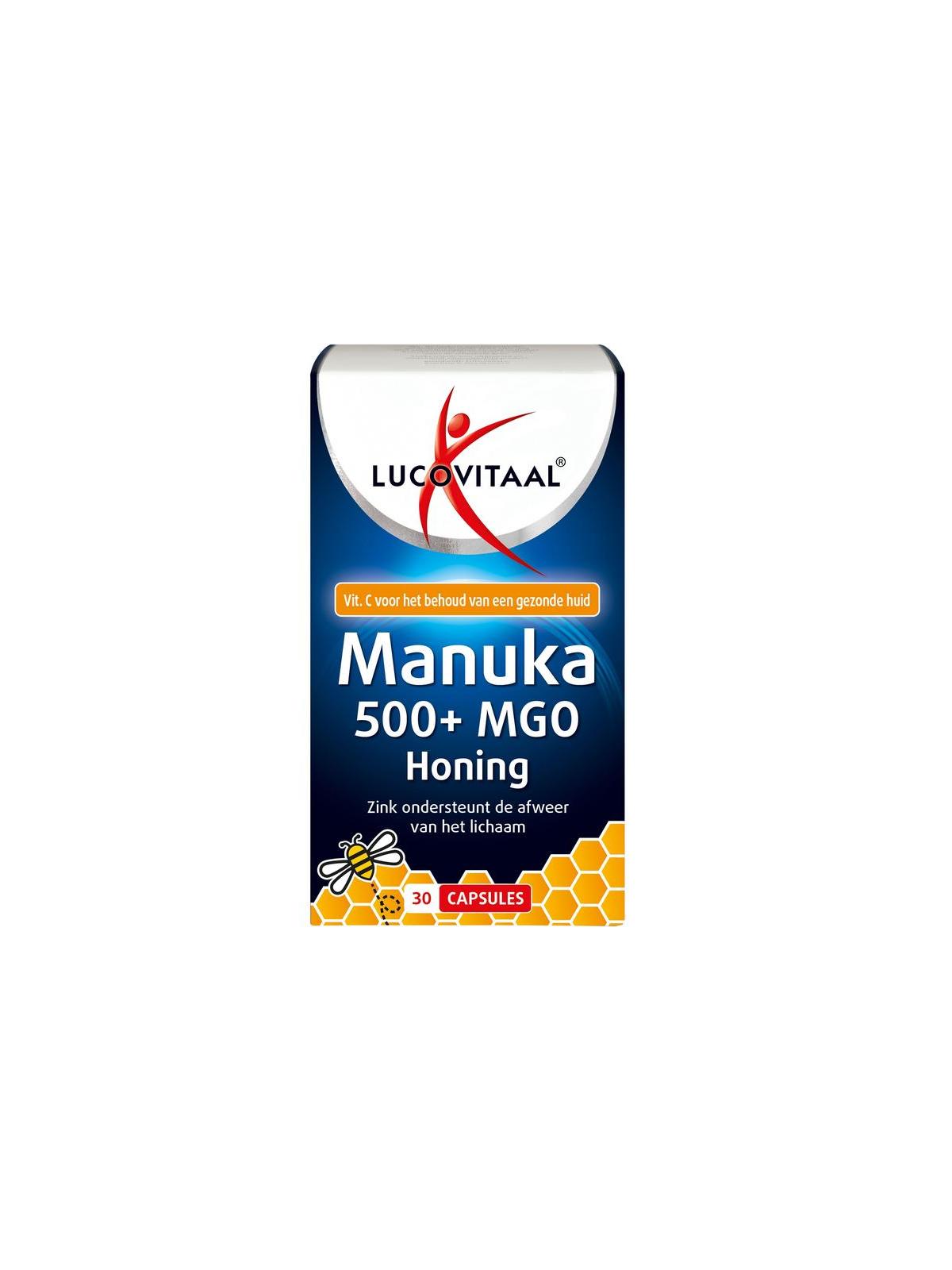 Manuka honing zink capsules