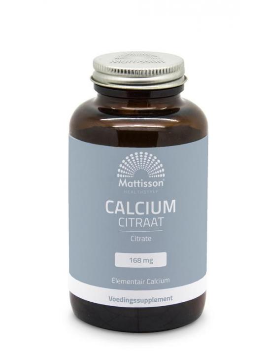 Calcium citraat 168mg