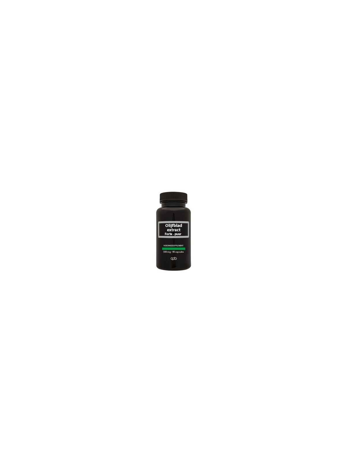 Olijfblad extract forte 500mg puur