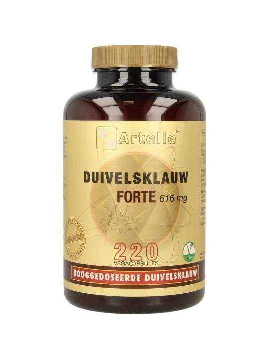 Duivelsklauw forte 616mg