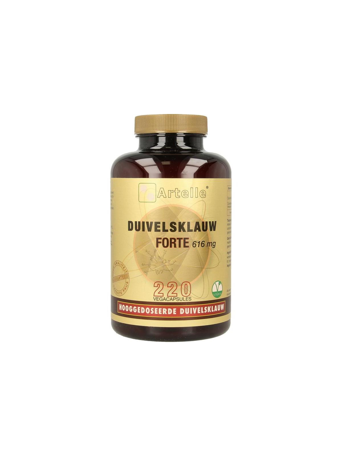 Duivelsklauw forte 616mg