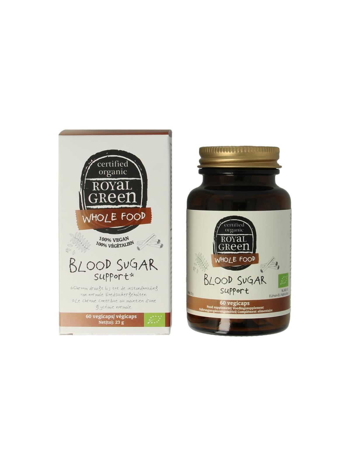 Blood sugar support bio