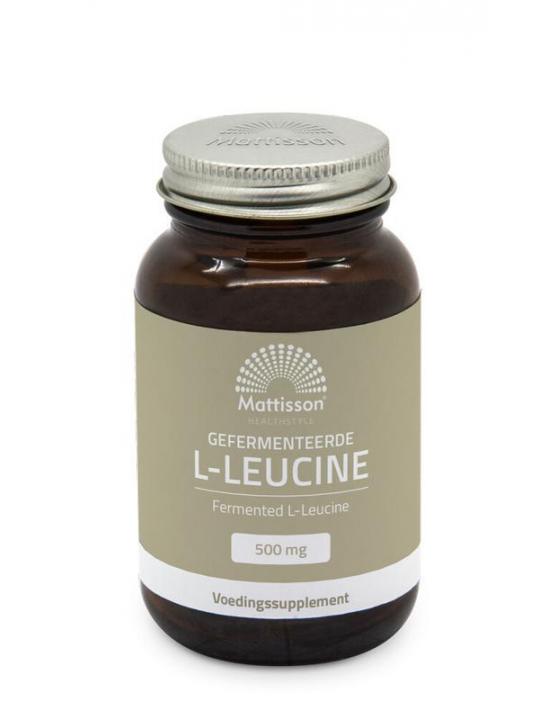 Gefermenteerde L-Leucine 500mg