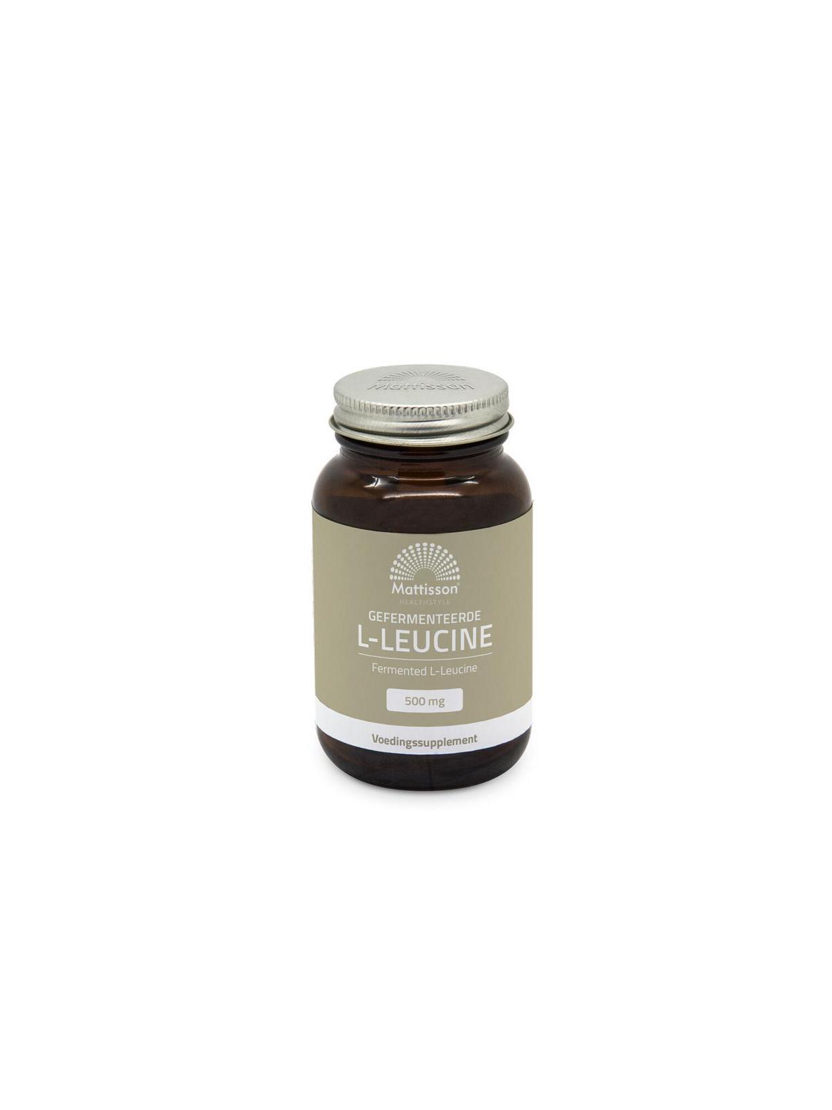 Gefermenteerde L-Leucine 500mg