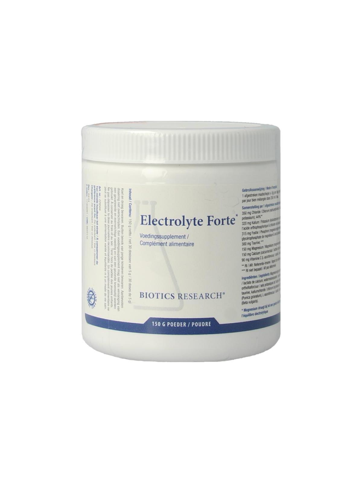 Electrolyte forte