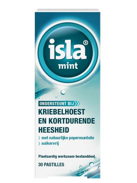 Mint keelpastille