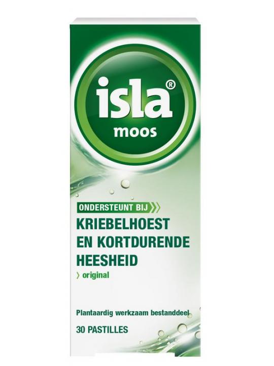 Moos keelpastille