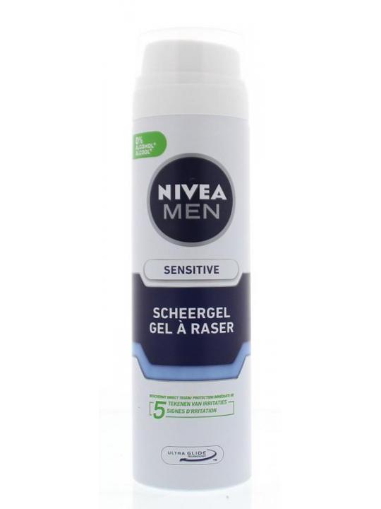 Men scheergel sensitive