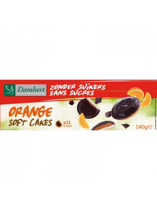 Soft cakes orange suikervrij