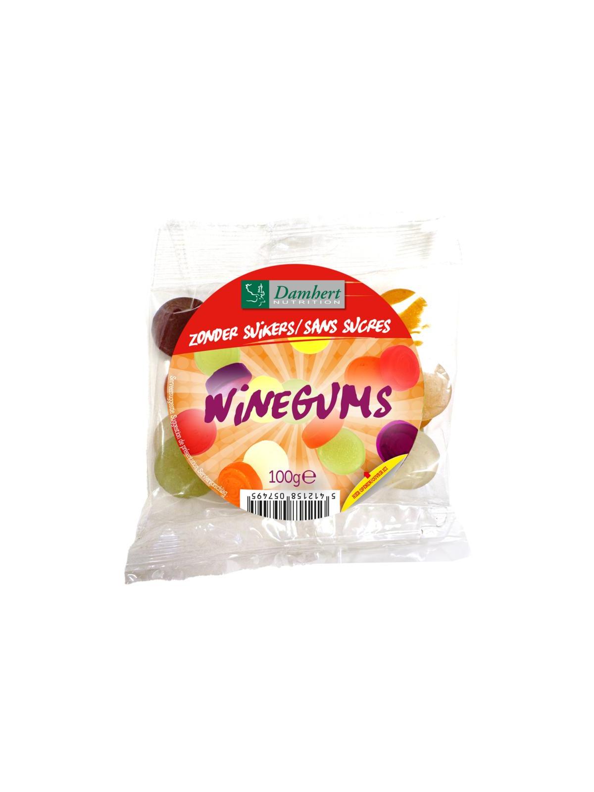 Winegums suikervrij