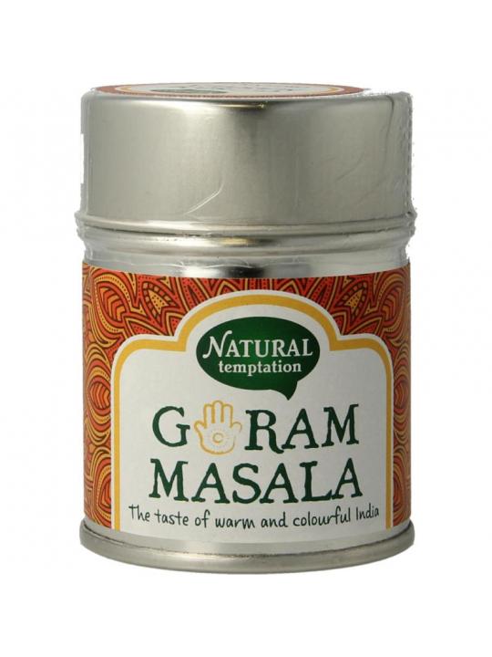 Garam masala blikje natural spices bio