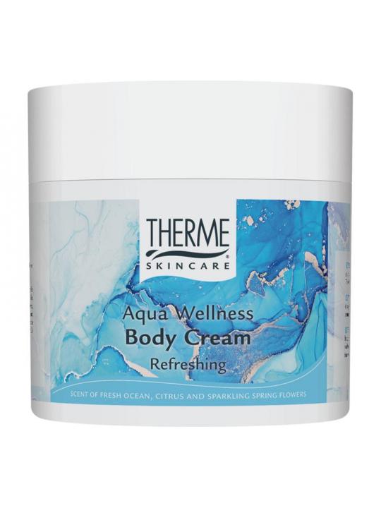 Aqua wellness body cream