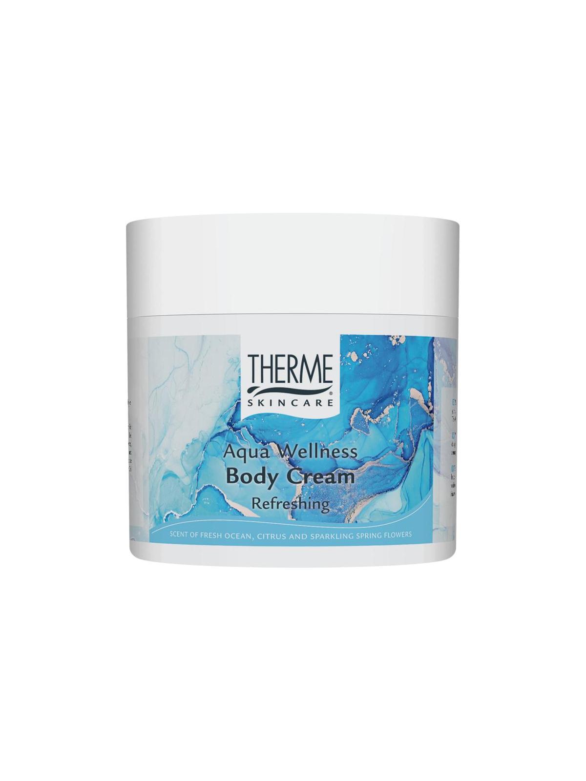 Aqua wellness body cream