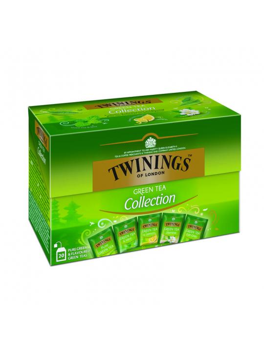 Green tea collection