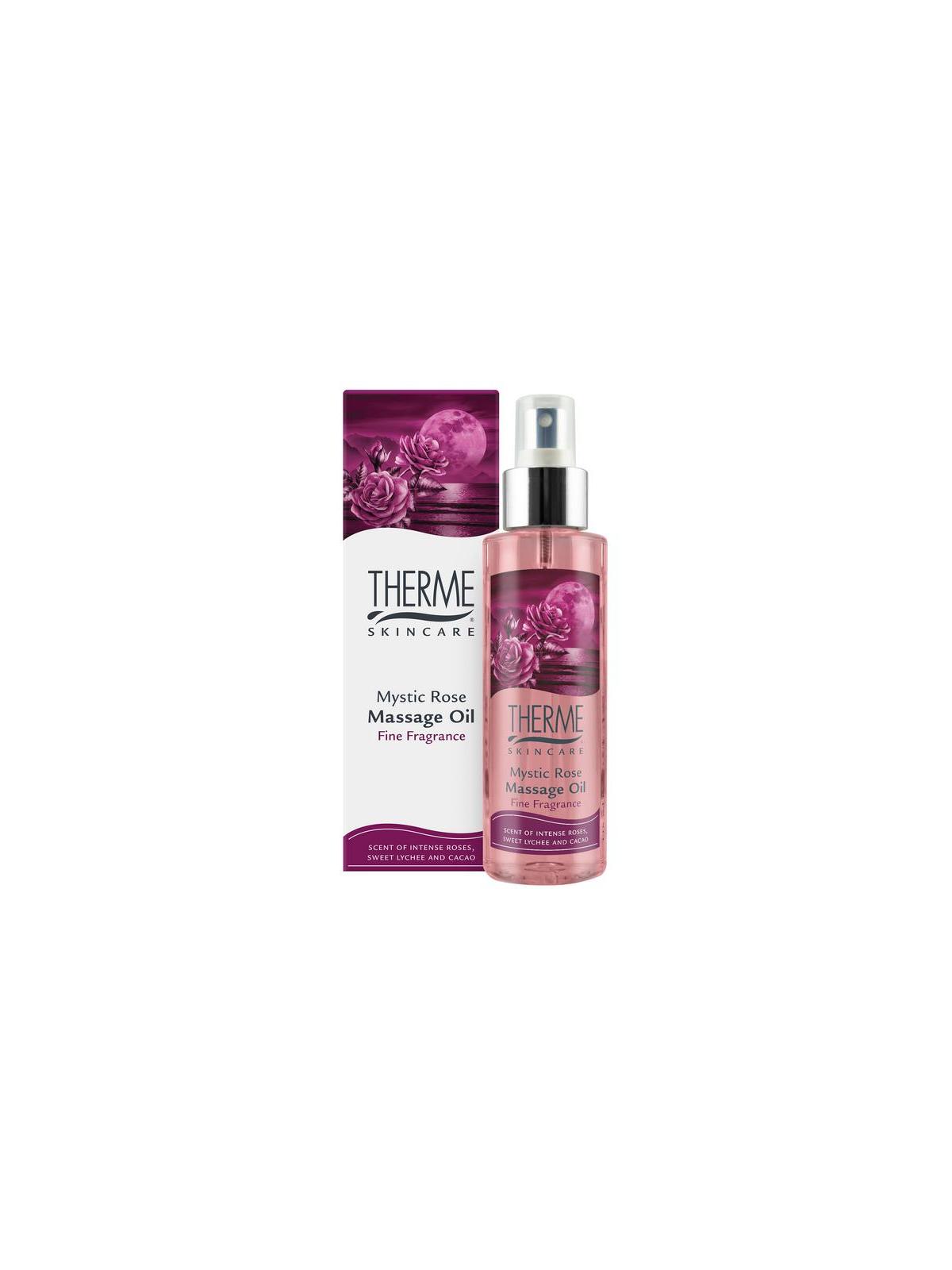 Mystic rose massage oil