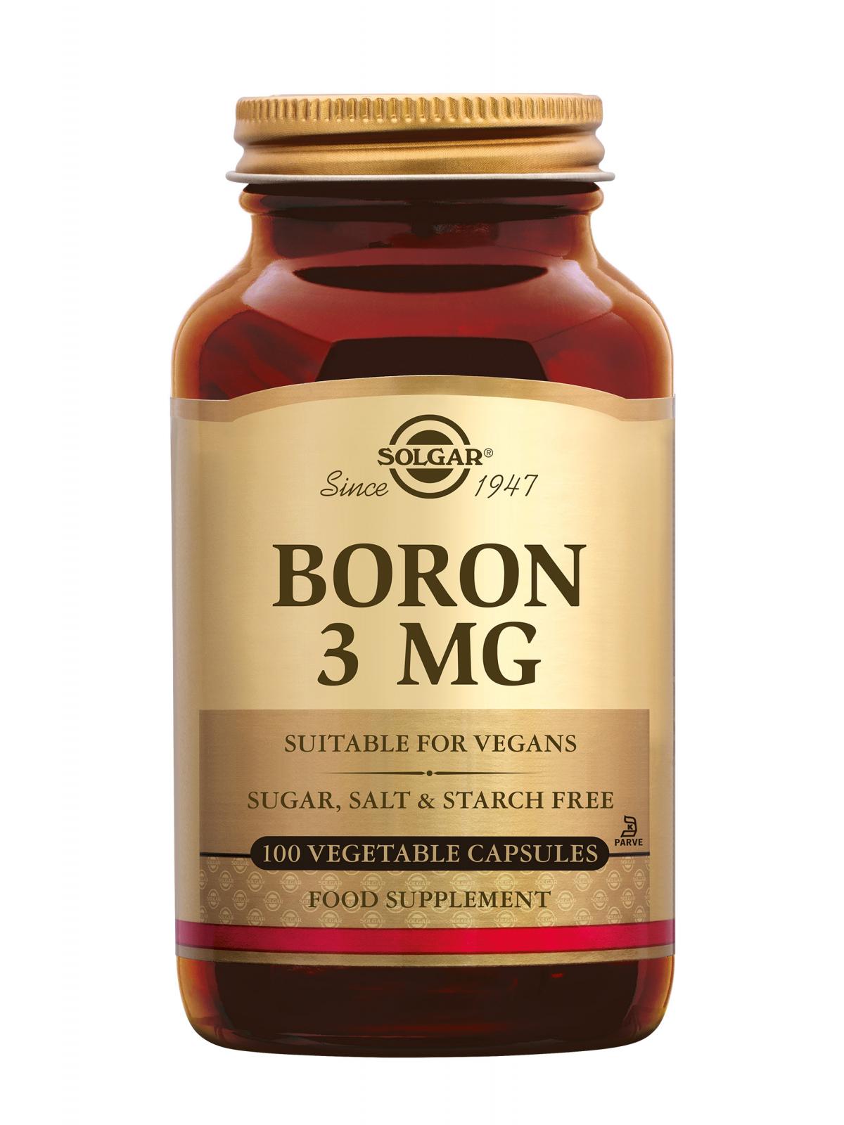 Boron (Borium) 3 mg