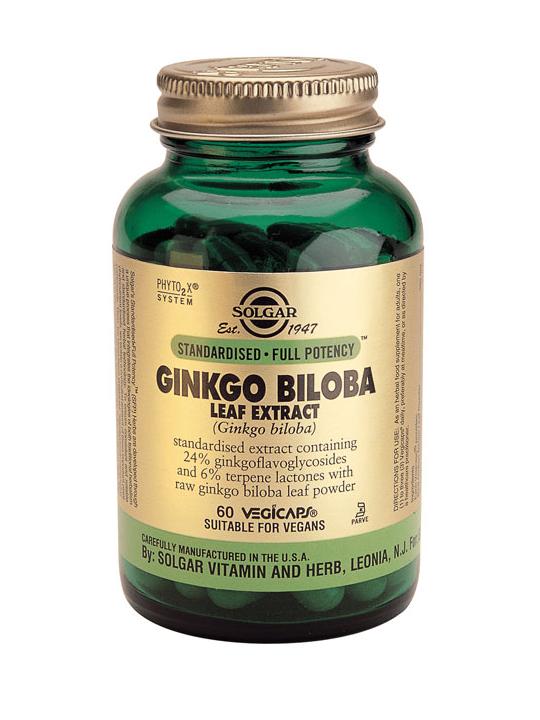 Ginkgo Biloba Leaf Extract