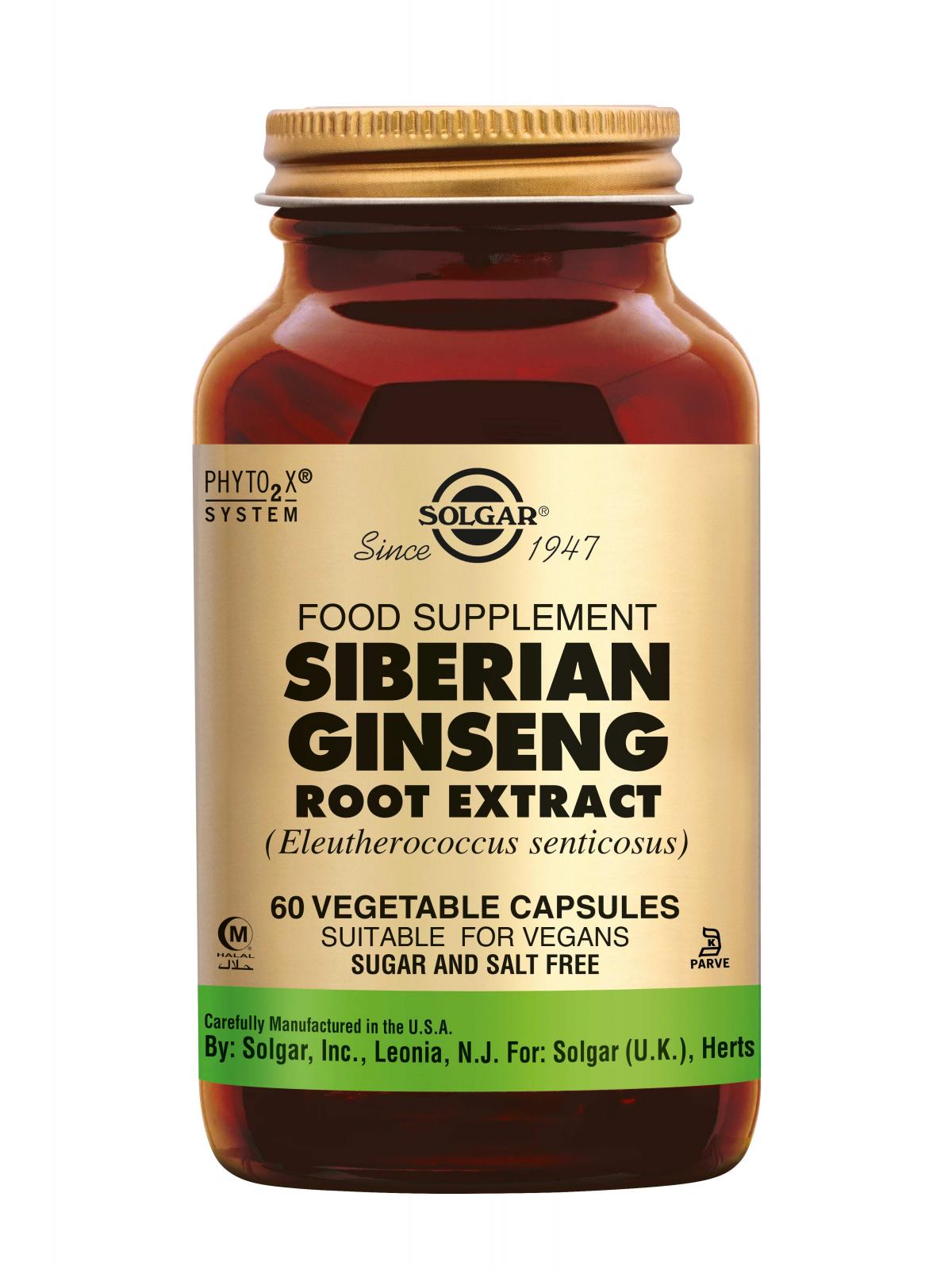 Ginseng Siberian Root Extract