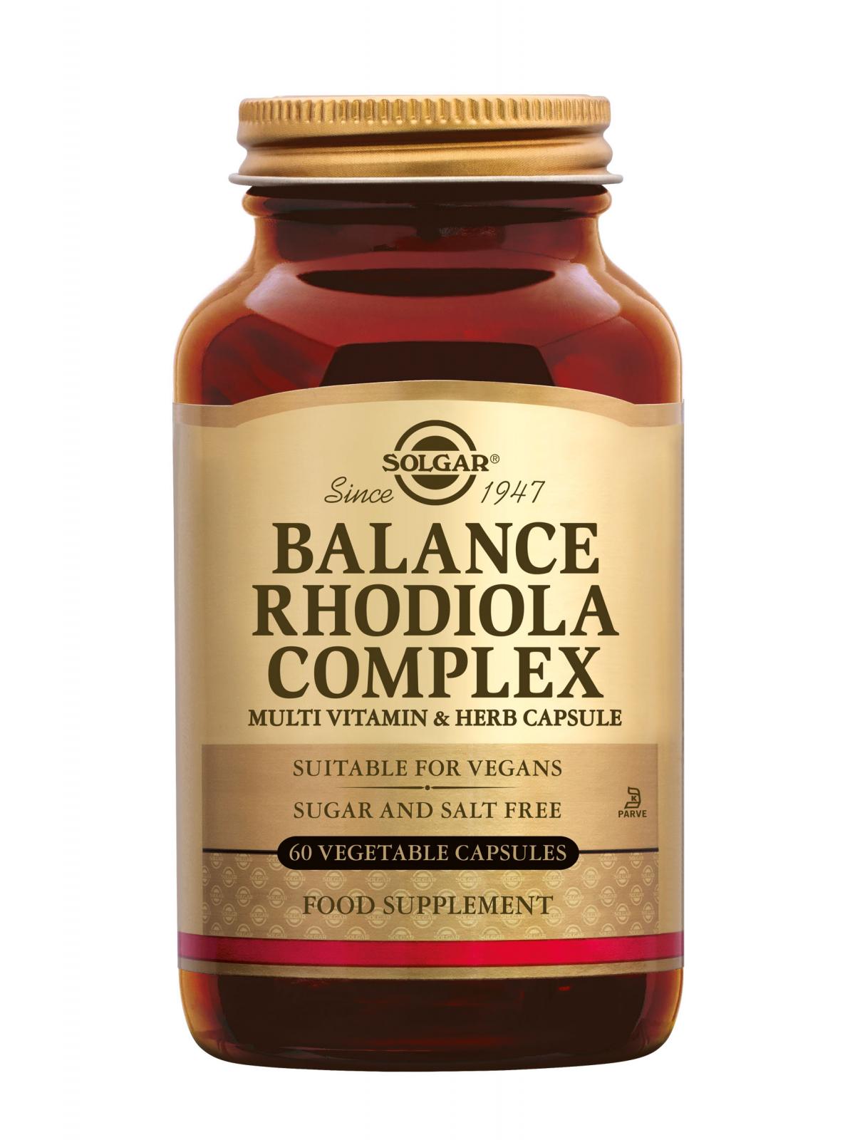 Balance Rhodiola Complex