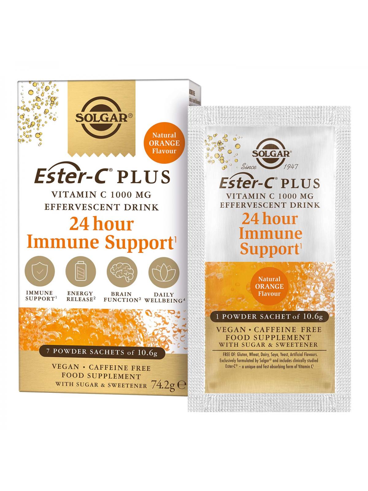 Ester-C® Plus Vitamine C 1000 mg bruispoeder