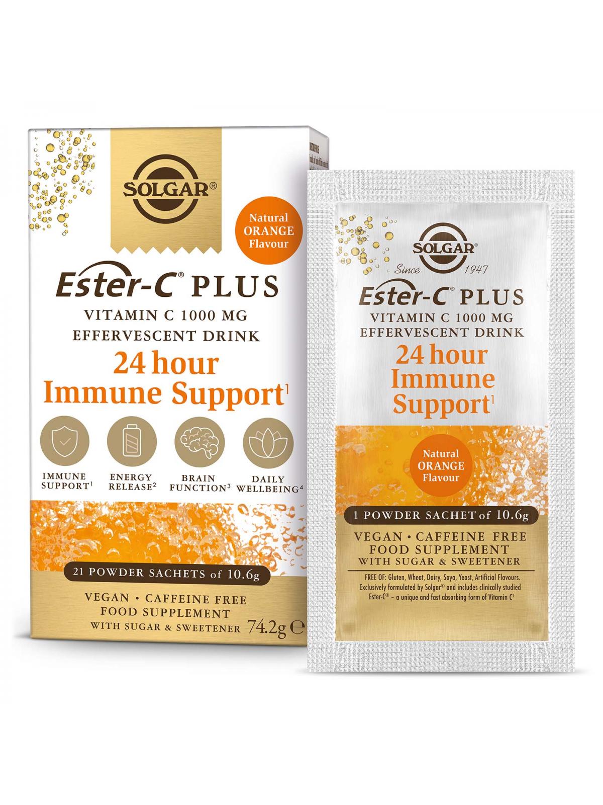 Ester-C® Plus Vitamine C 1000 mg bruispoeder