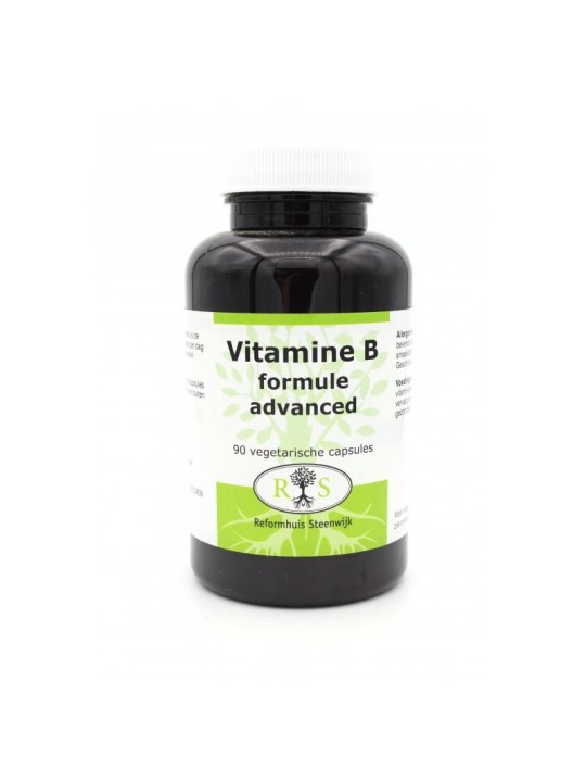 Reformhuis Steenwijk Vitamine B Formule Advanced 90 vcaps