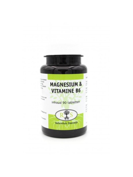 Reformhuis Steenwijk Magnesium & Vitamine B6 90 tab