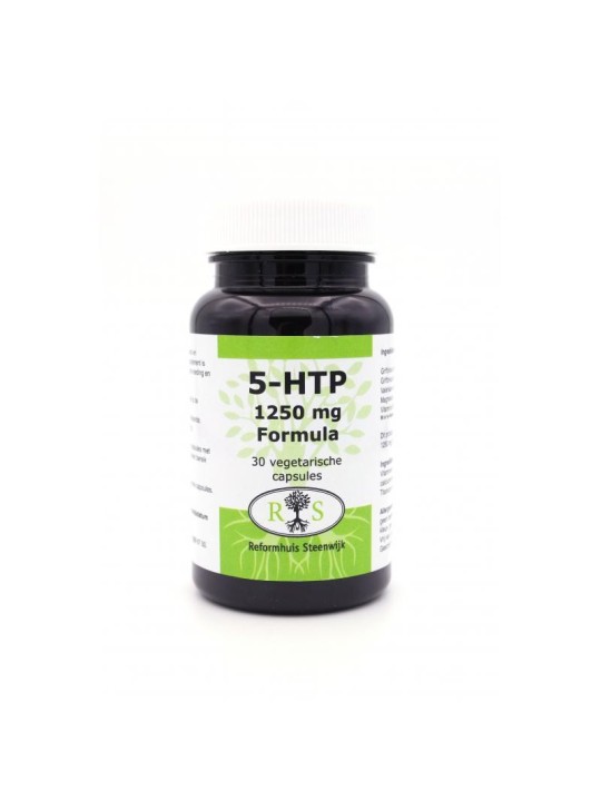 Reformhuis Steenwijk 5-HTP 1250 mg Formula 30 vcaps